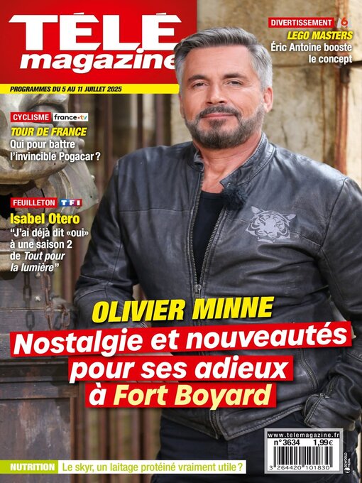 Title details for Télé Magazine by Les Publications Grand Public (PGP) - Available